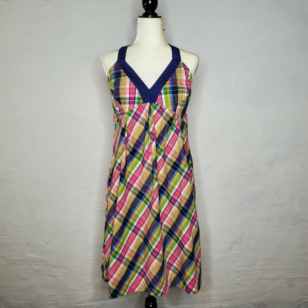 Lilly Pulitzer dress plaid size 6